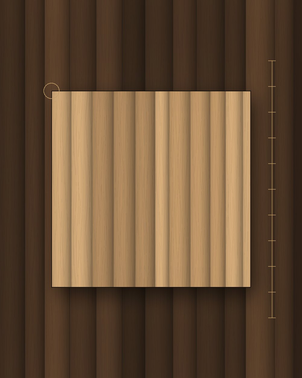 KalviaWorks atölyesi — lambri panel işçiliği