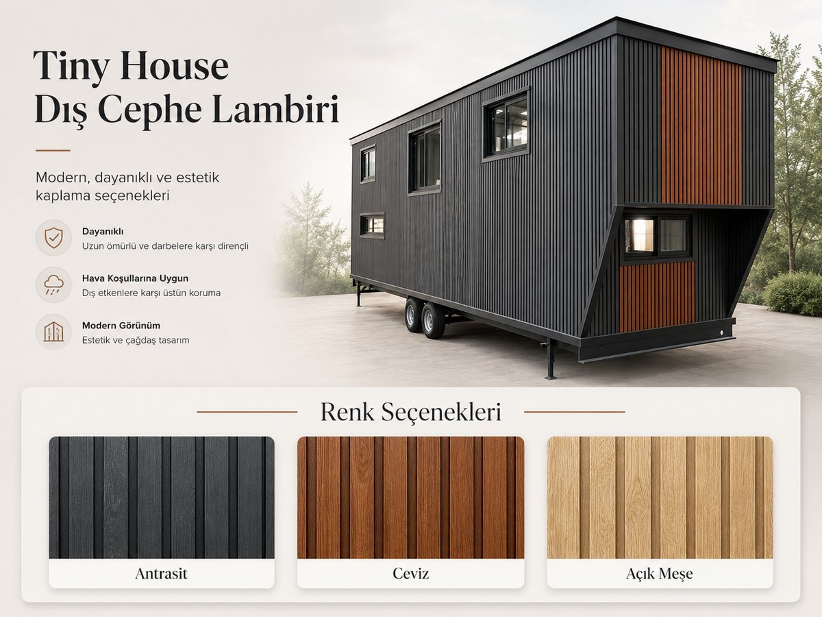 Dış Cephe & Tiny House koleksiyonu