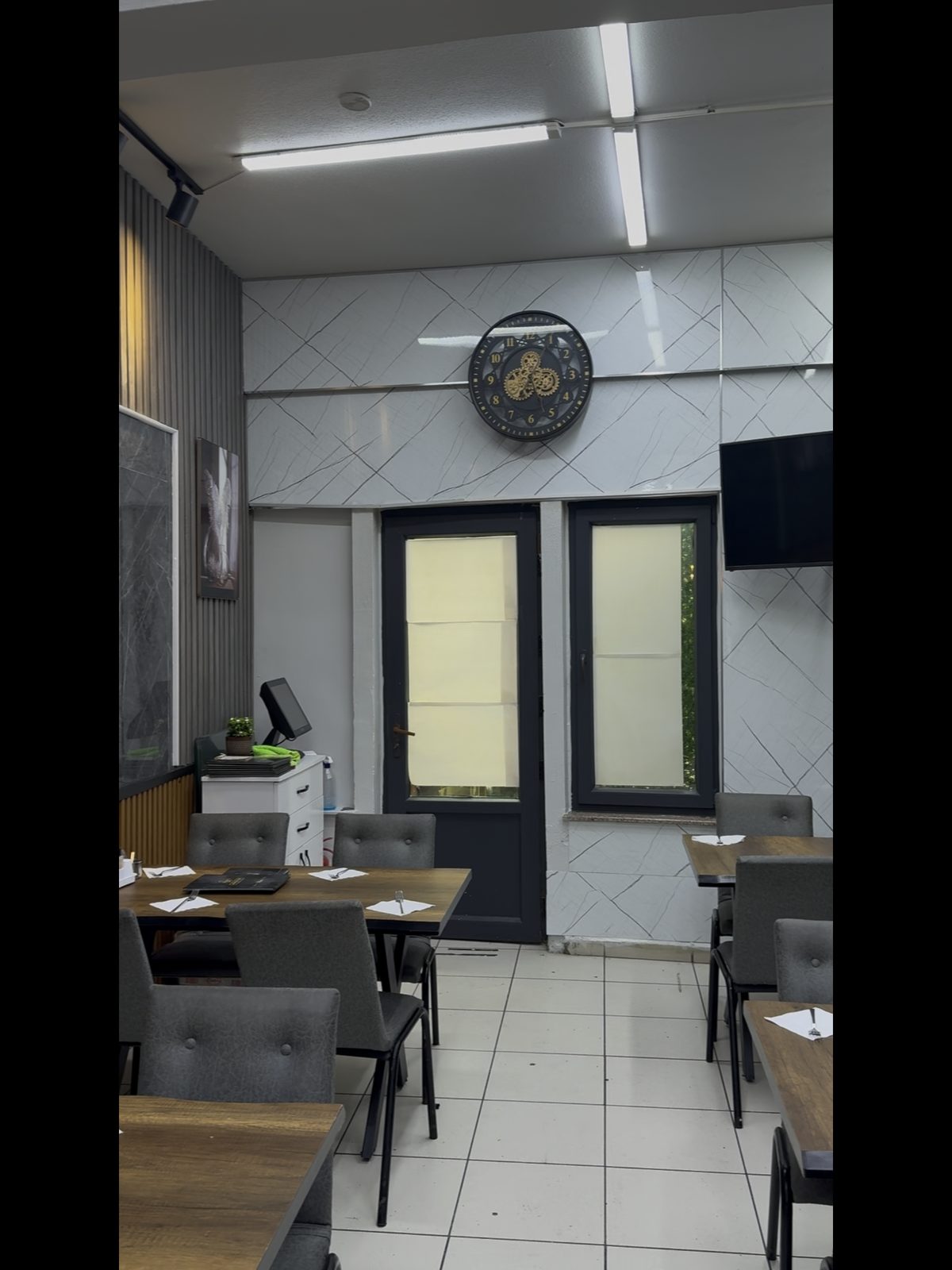 Restoran İç Mekân